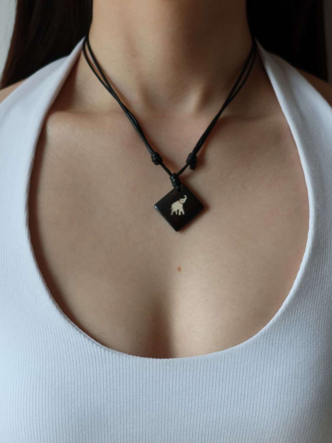 animal charm necklace 상품이미지1