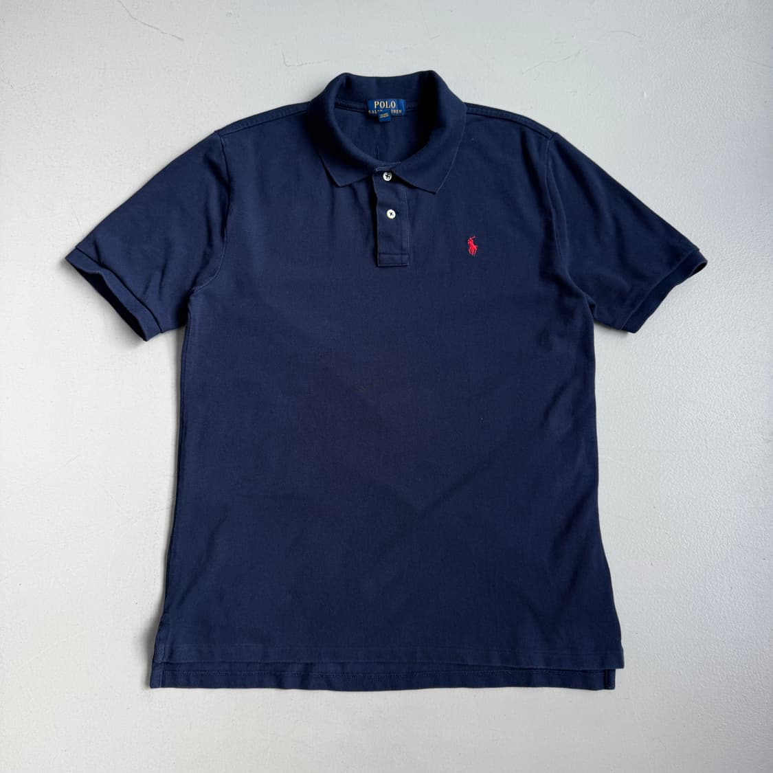 폴로 신형 포니 PK 카라 반팔 티셔츠 네이비 상품이미지2