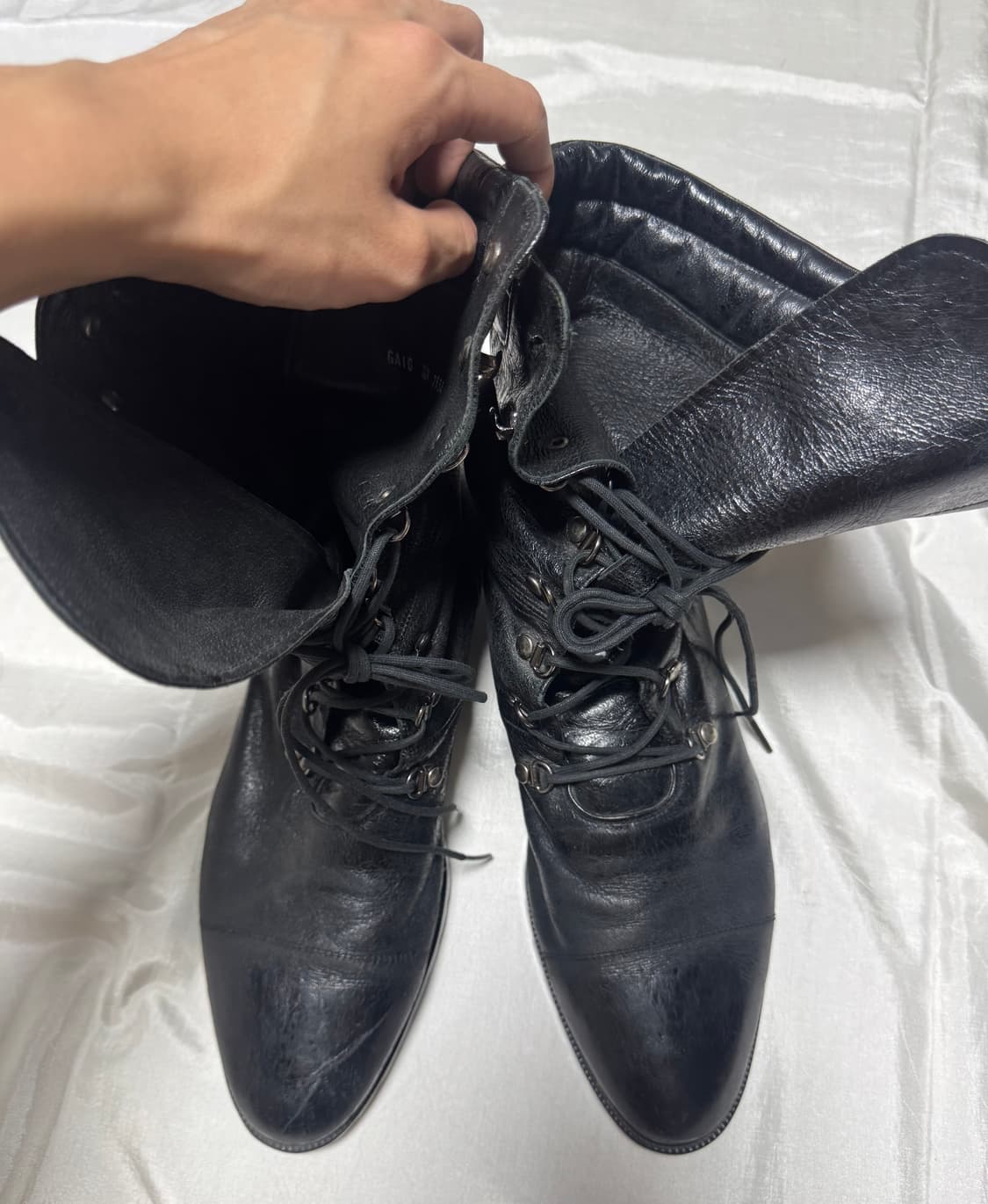 leather boots 상품이미지3