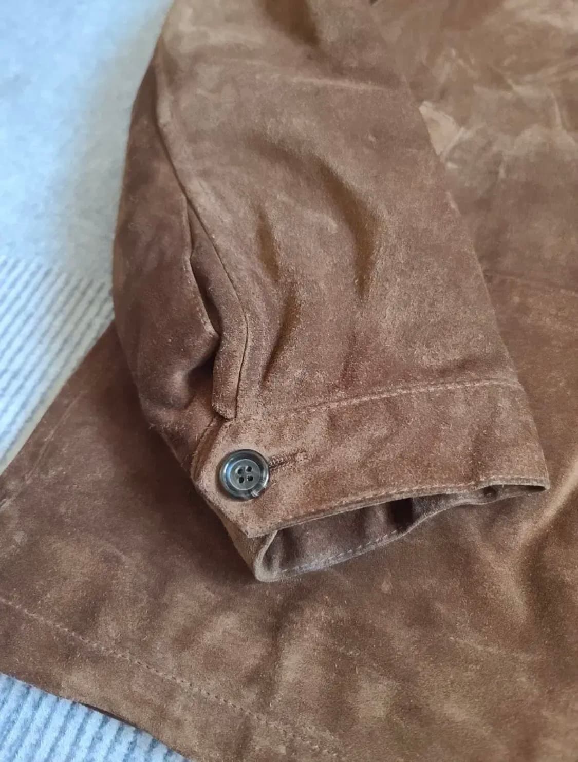 (L) 폴로 랄프로렌 헤비 스웨이드 가죽 자켓 상품이미지8