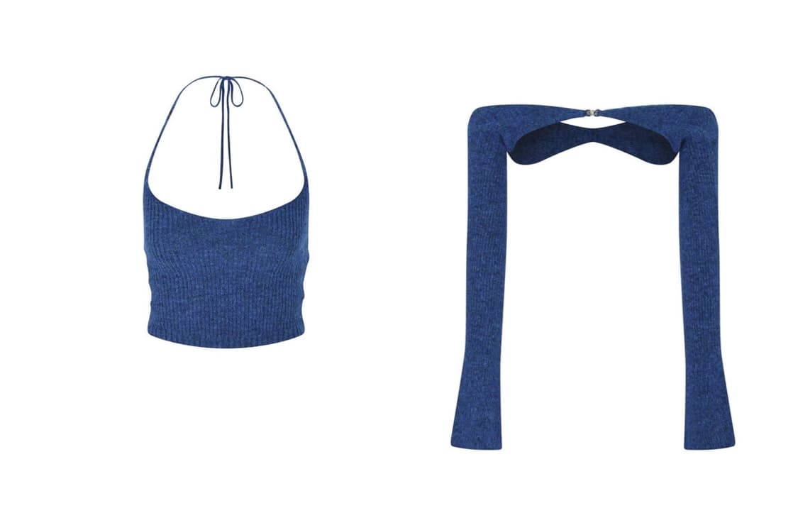 페인오어플레져 세이렌 볼레로 탑 (새상품) 상품이미지6