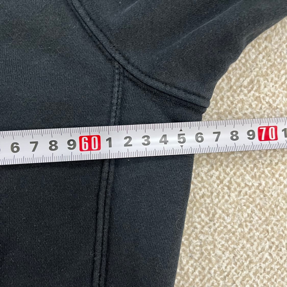 2XL 나이키 스우시 블랙 긴팔 후드티 0128M 상품이미지7