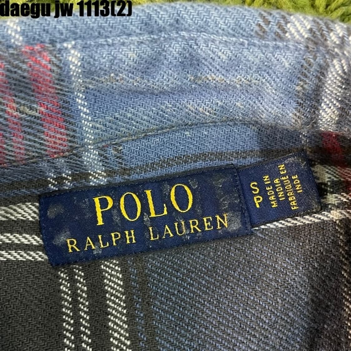 폴로 신형 체크셔츠 상품이미지3