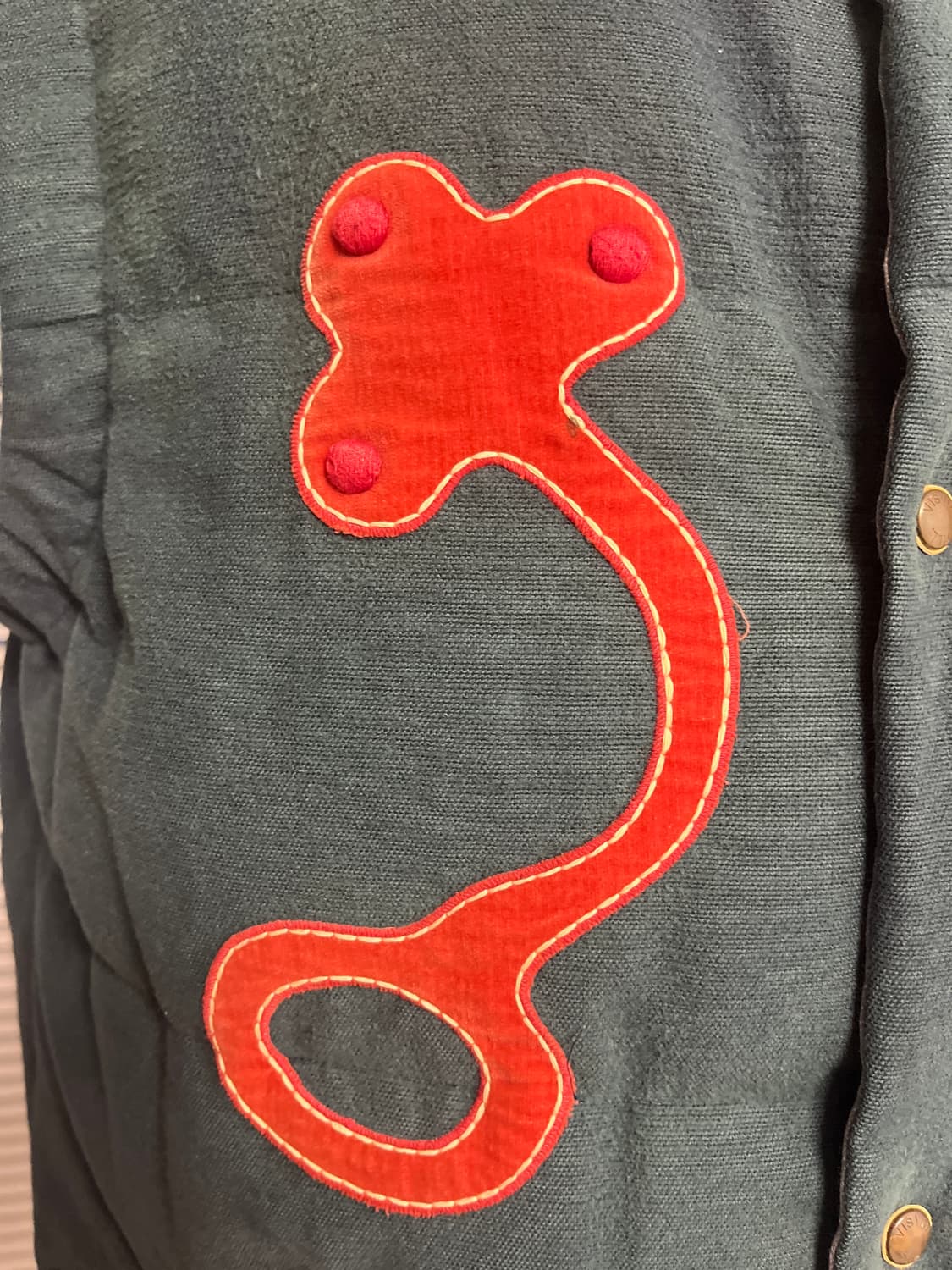 VISVIM 비즈빔 청록색 인슐레이트 양면 패딩조끼 3 상품이미지2