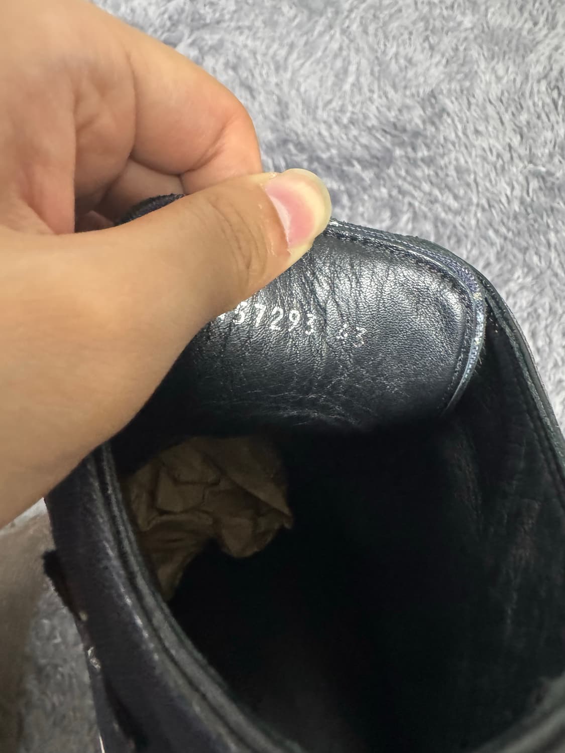 알렉산더맥퀸 스컬 하이탑 상품이미지6