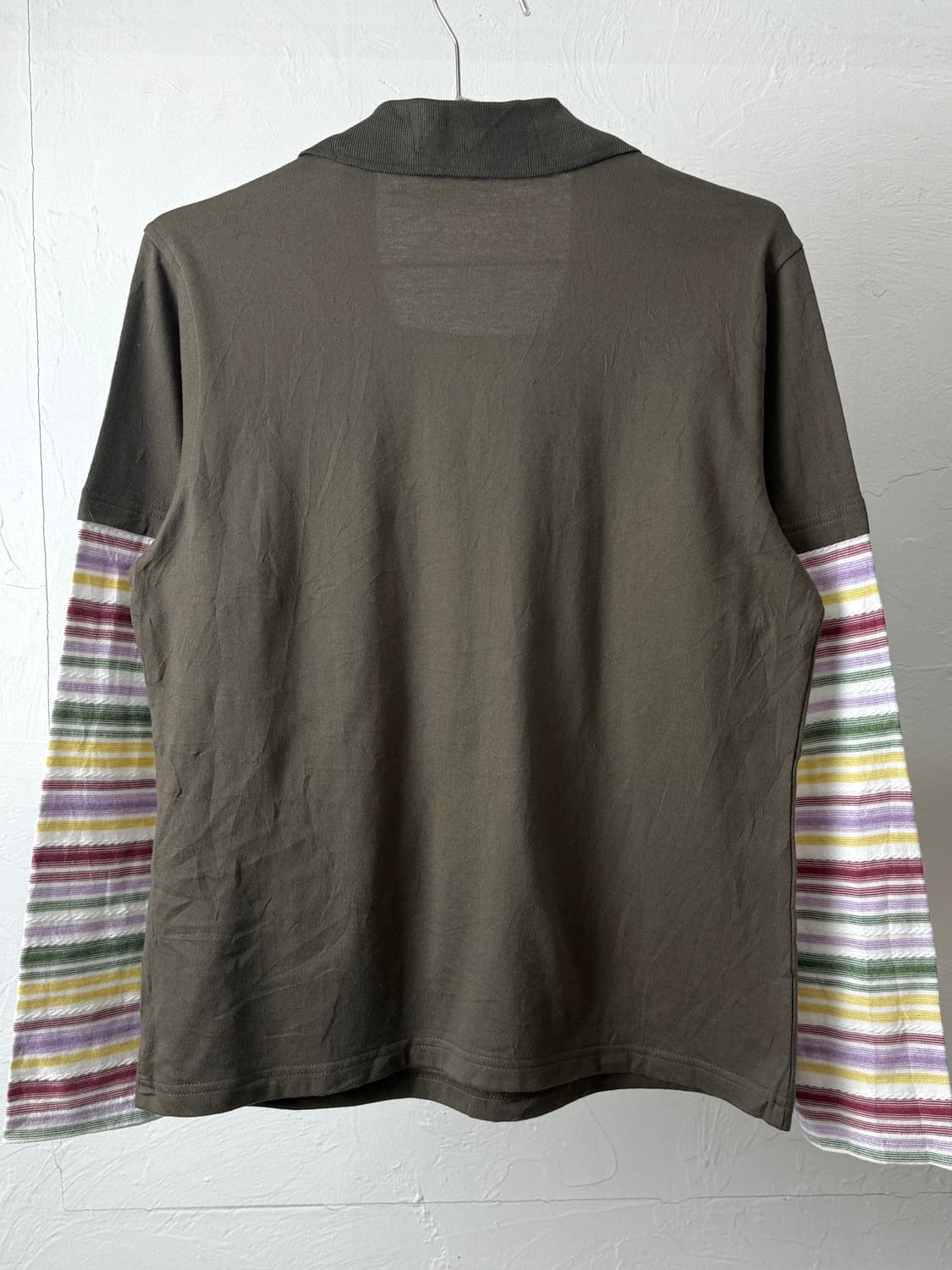 Green Clubs 레이어드 카라 티셔츠 상품이미지7