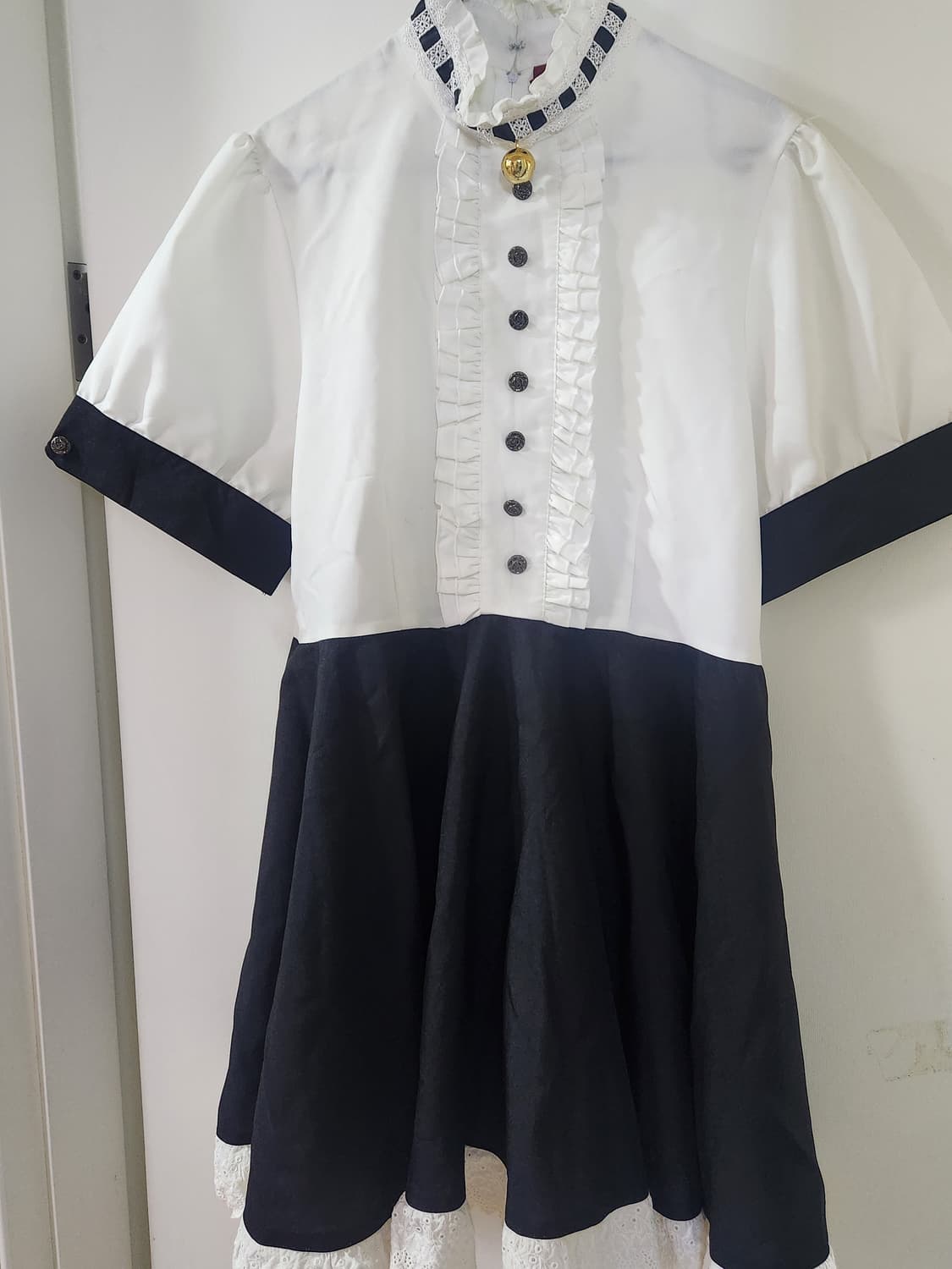 BODYLINE 방울 메이드복 상품이미지3