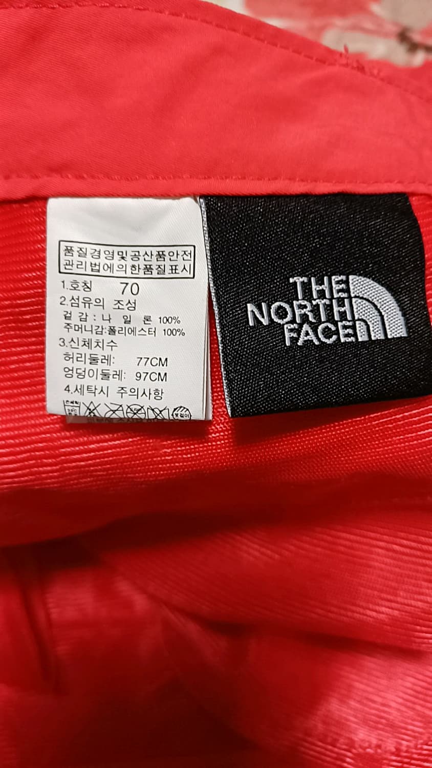 노스페이스 얇은숏팬츠 29인치 기장31 상품이미지3