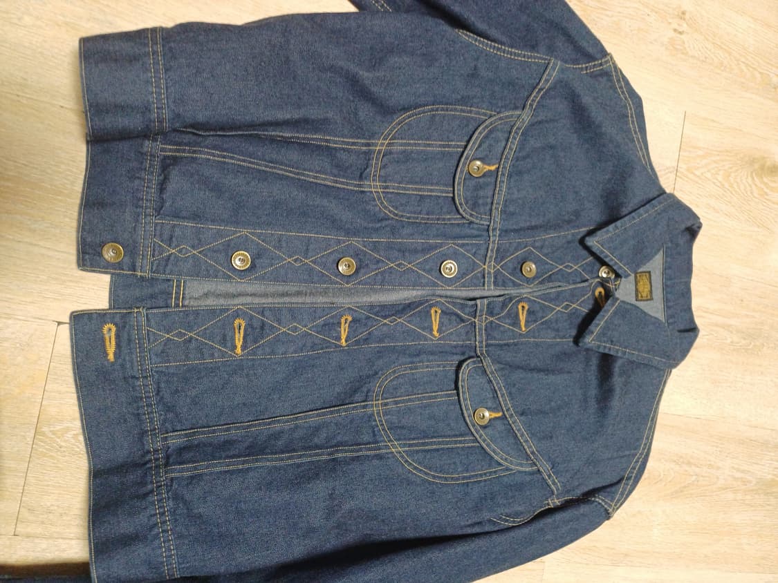 스티븐슨오버롤 데님자켓 Rough Rider RR1 Denim Jacke 상품이미지1