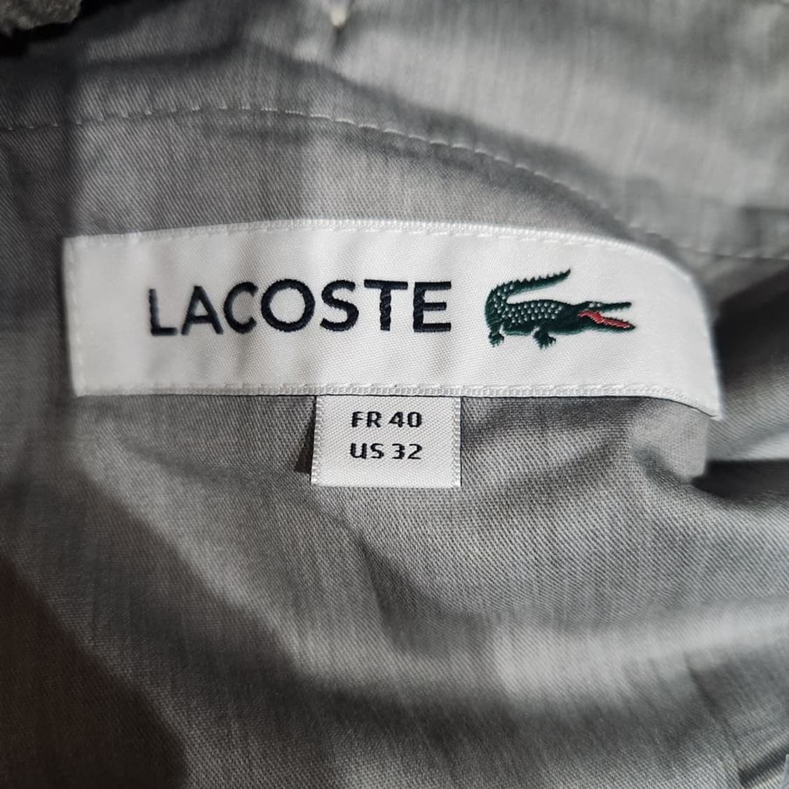 [남31]라코스테 그레이 밴딩 슬랙스[Y62-089]/빈티지프렌 상품이미지8