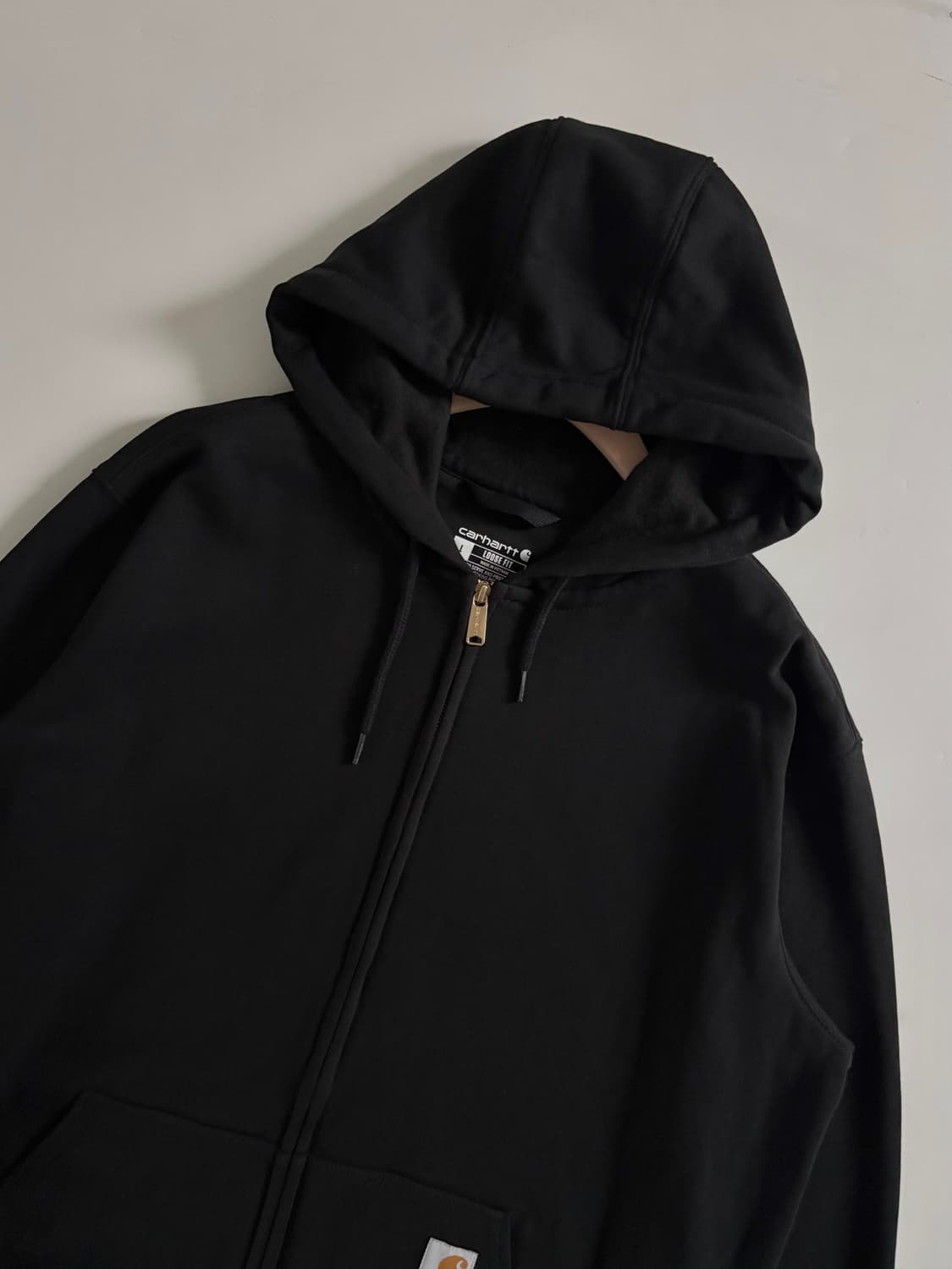 Carhartt 칼하트 블랙컬러 후드집업 상품이미지2