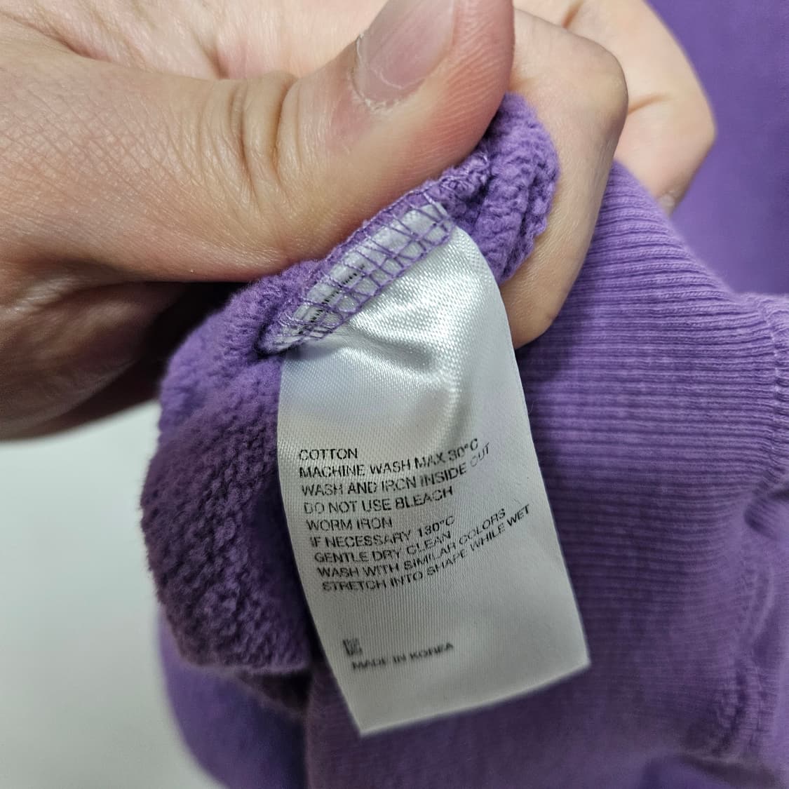 키르시 체리 맨투맨 L 상품이미지6