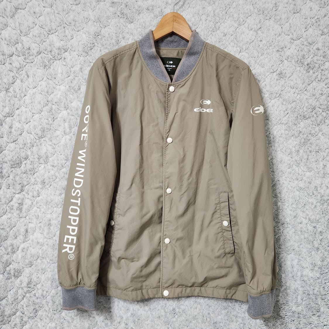 H594 [XL] 아이더 윈드 고어스토퍼 점퍼 상품이미지1