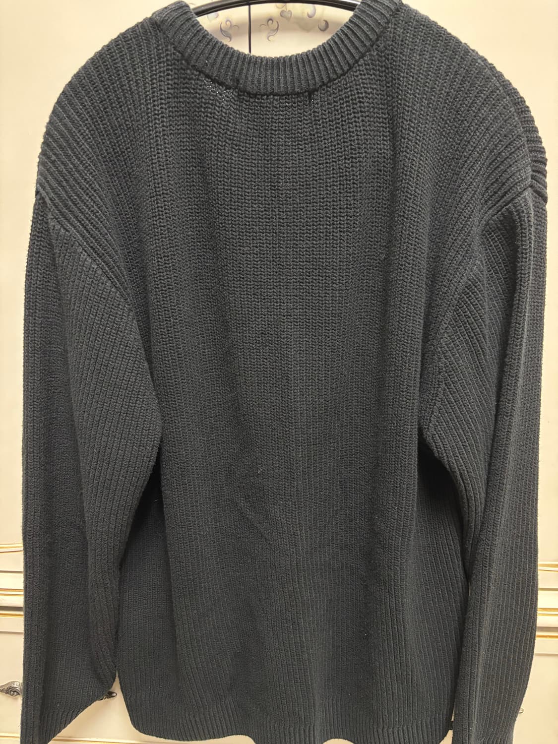 KNITTED 니티드 니트 블랙 L 상품이미지2