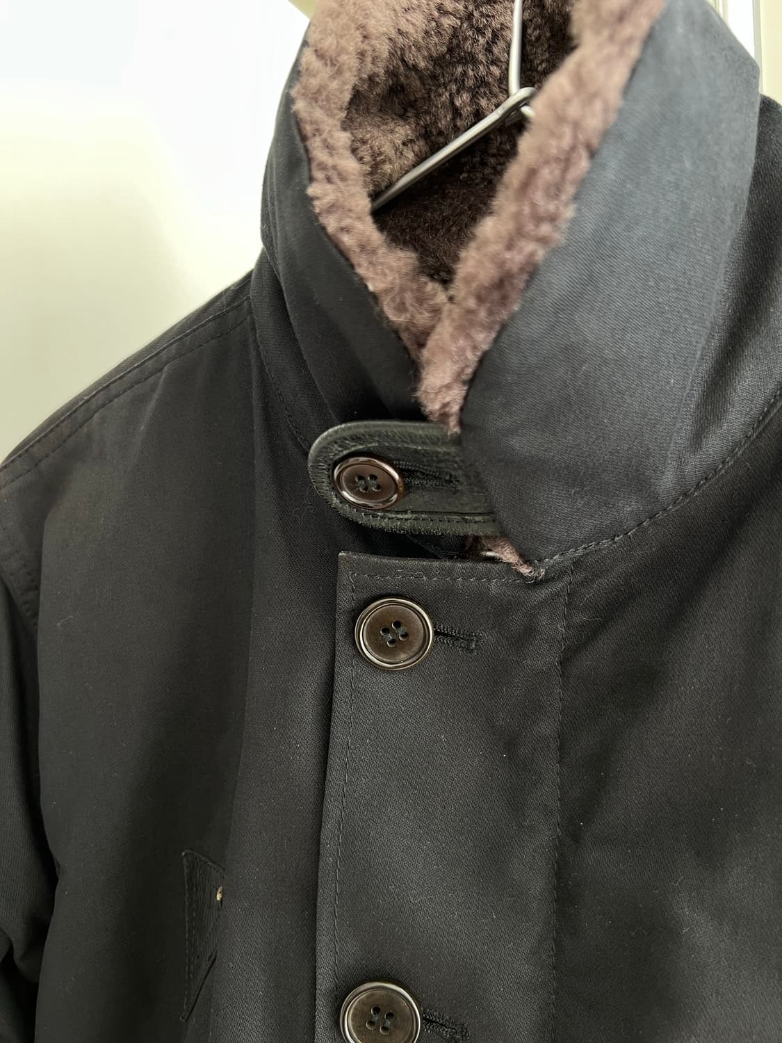 visvim black deckhand jacket  상품이미지3