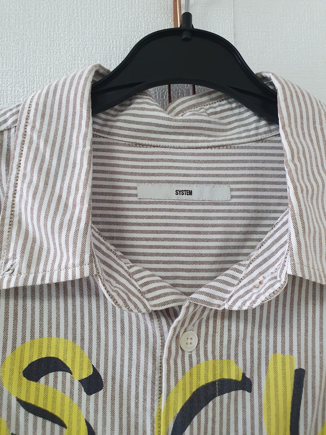 한섬 시스템 빅사이즈 셔츠 상품이미지2