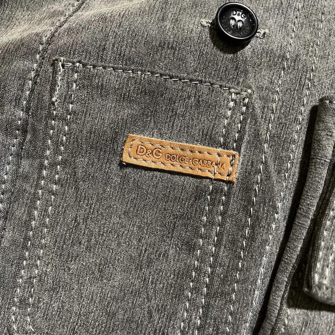 D&G 돌체 앤 가바나 포켓 레더 핸들 토트백 상품이미지4