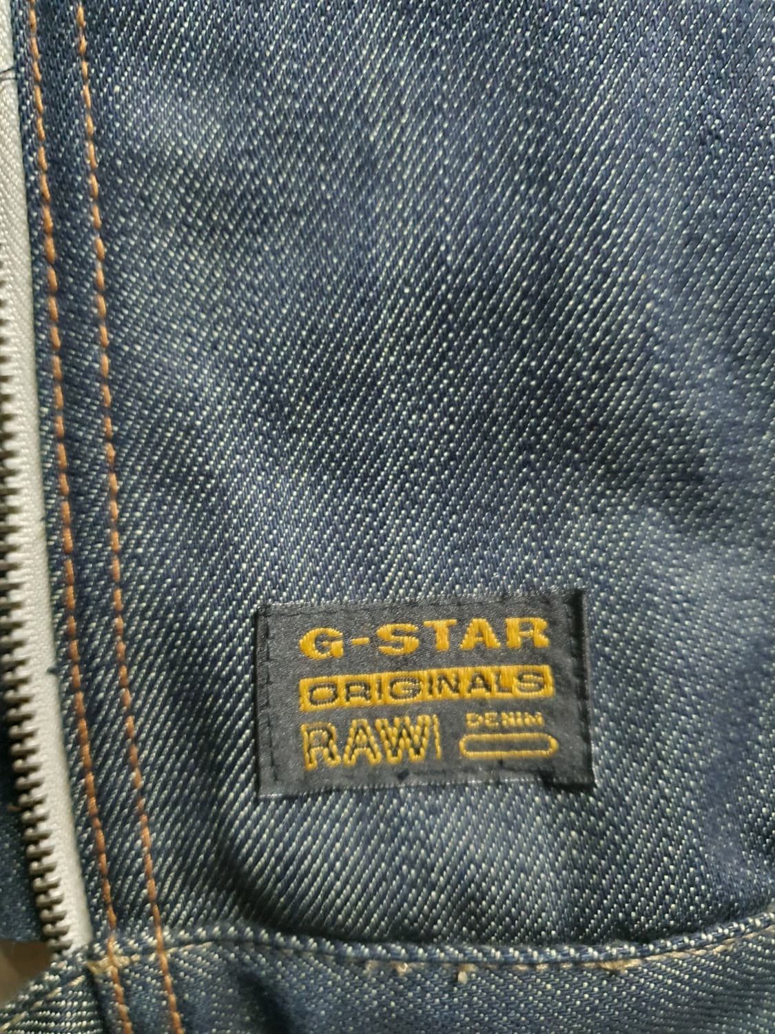 지스타로우 데님조끼  상품이미지3