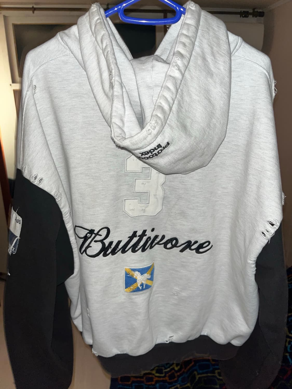 프로토콜 인덱스 버티보어 후드집업 1사이즈 상품이미지3