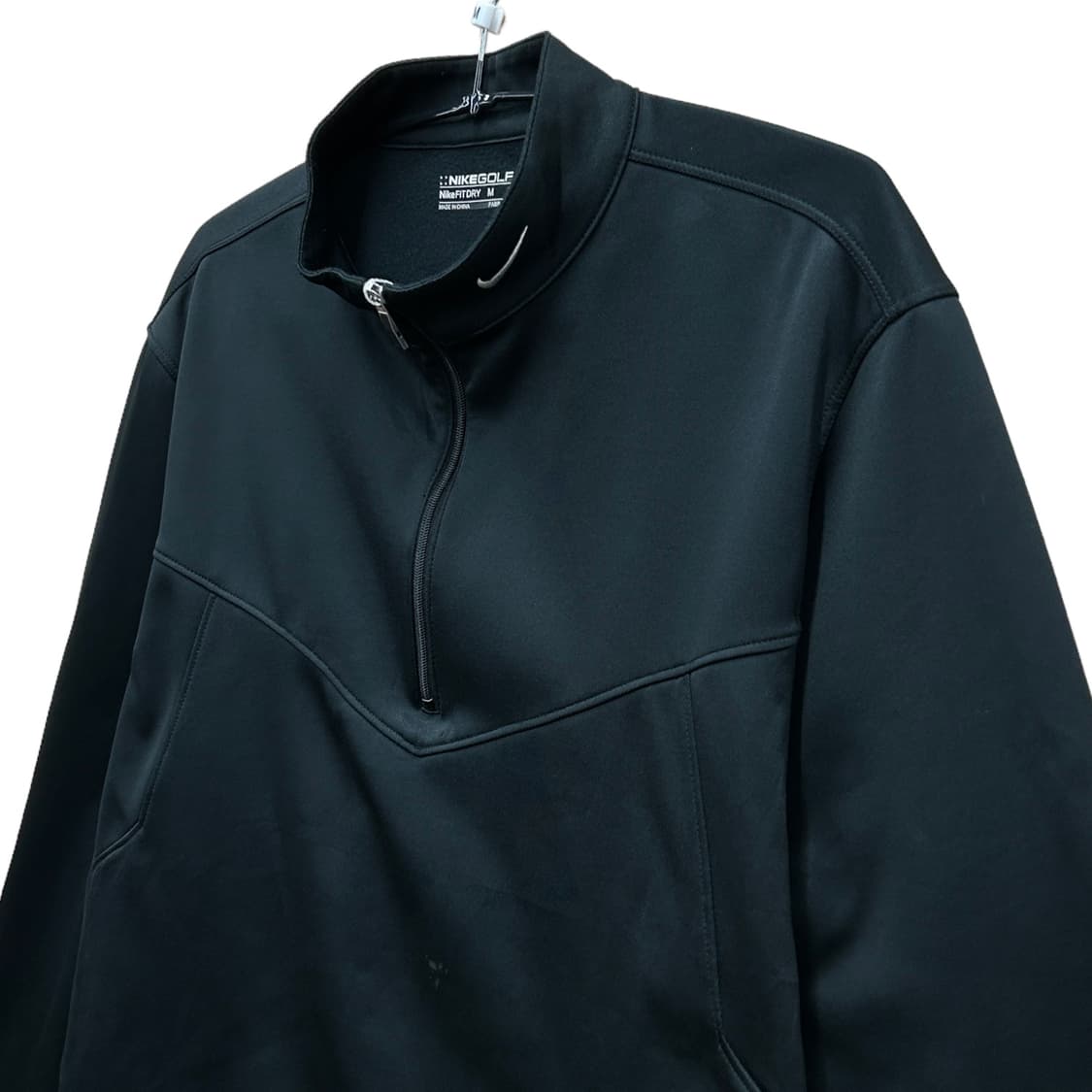 나이키 골프 블랙 반목 반집업 져지 M 상품이미지4