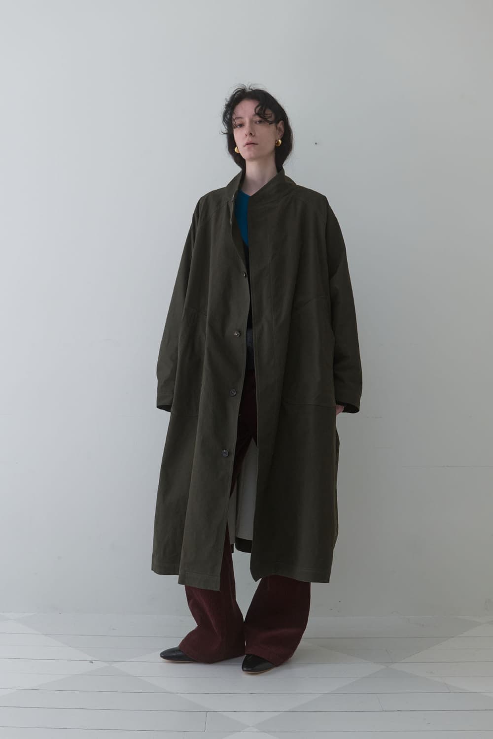 에토스 트렌치코트 COTTON BERG COAT 상품이미지3