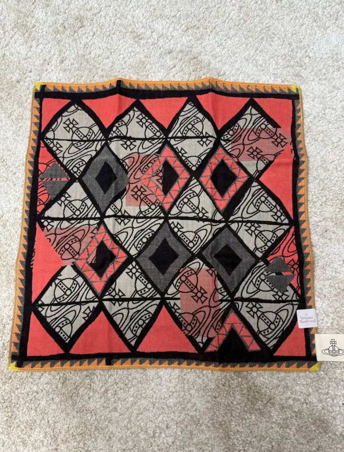 비비안웨스트우드 손수건 상품이미지2