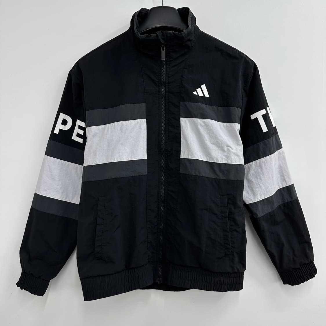 95 아디다스 여자 바람막이 집업 자켓 상품이미지1