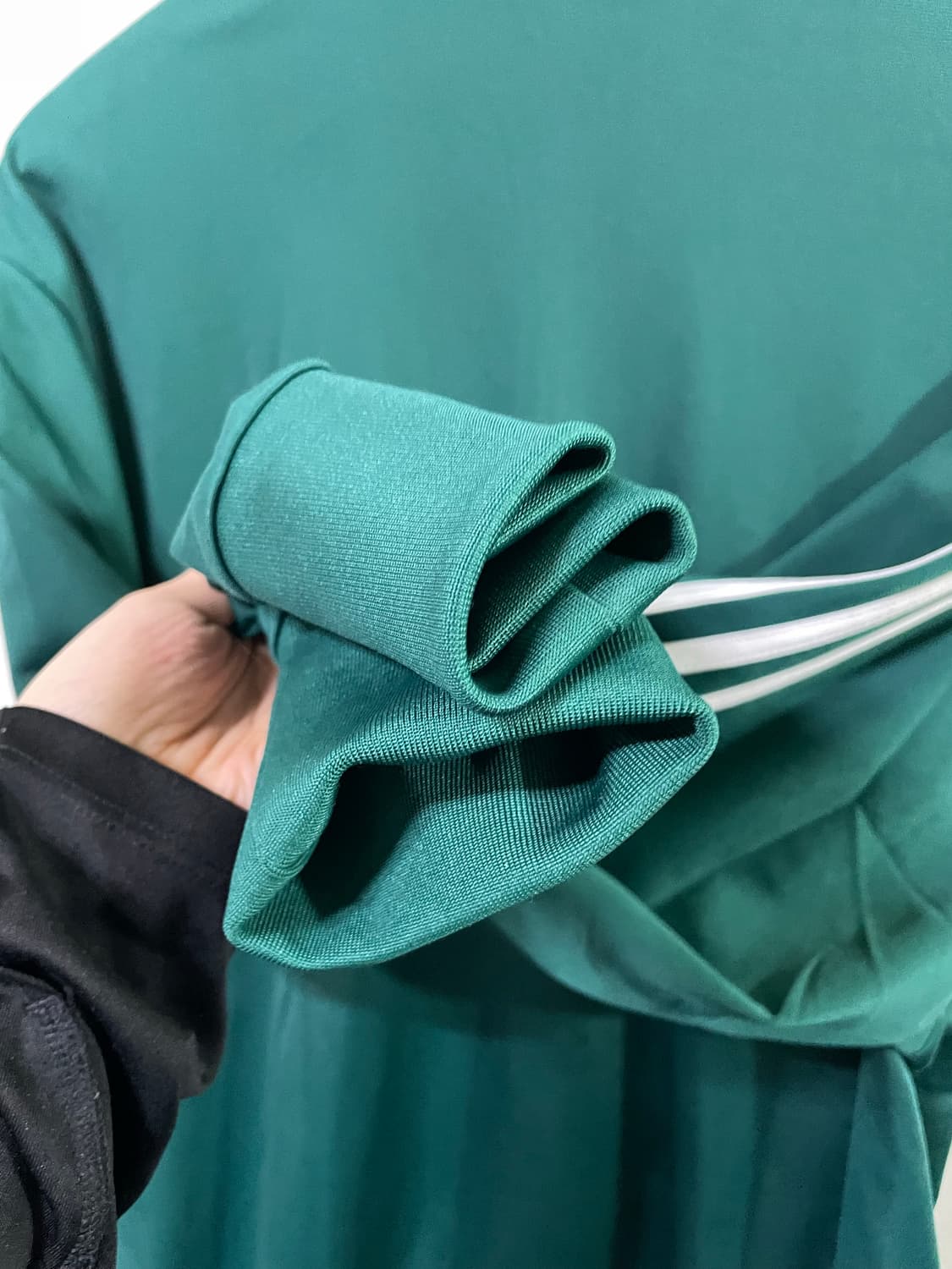 아디다스 파이어버드 트랙탑 져지 자켓 딥그린 초록 4xl 상품이미지8