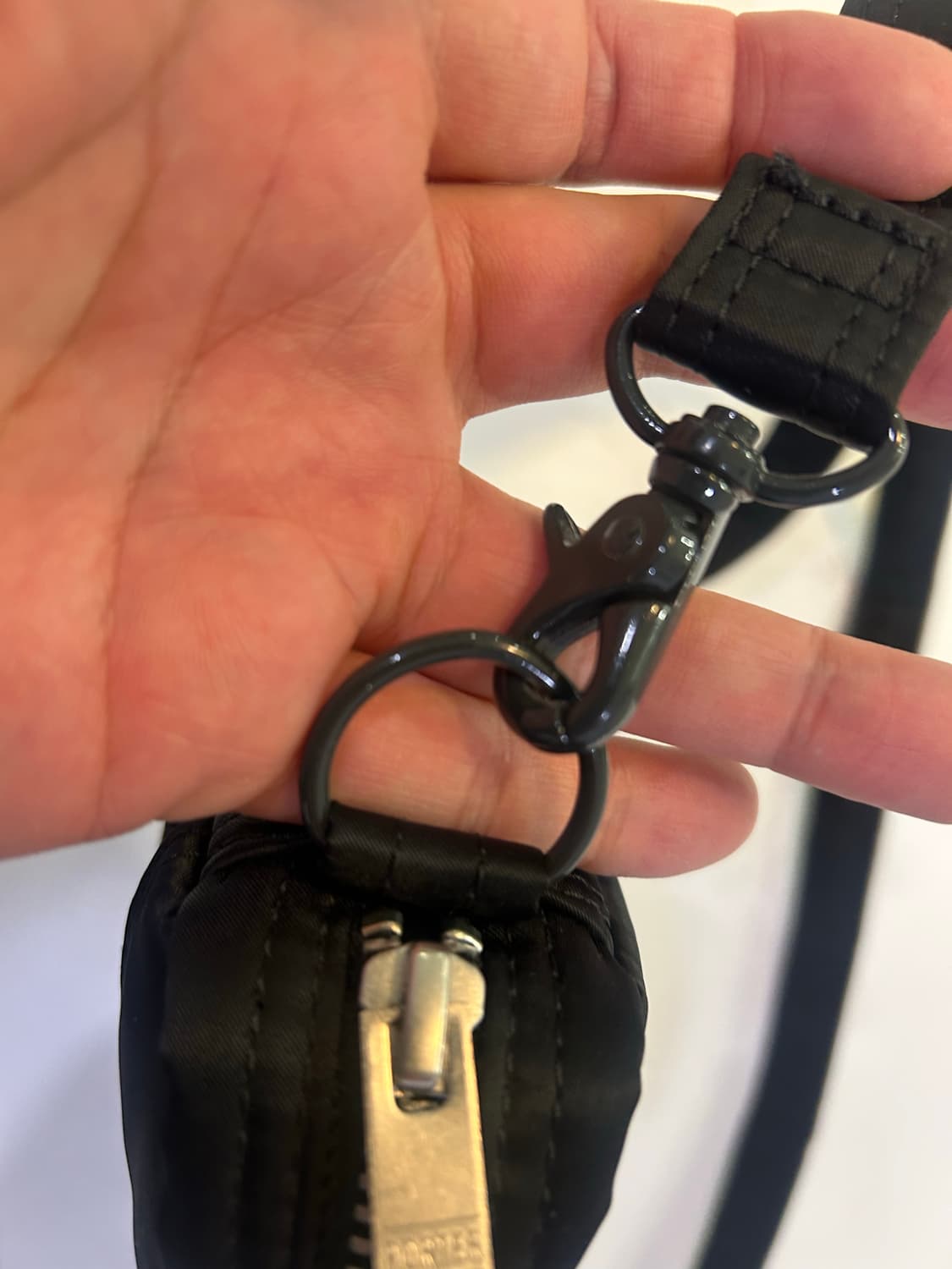 포터 탱커 숄더백 블랙 상품이미지5