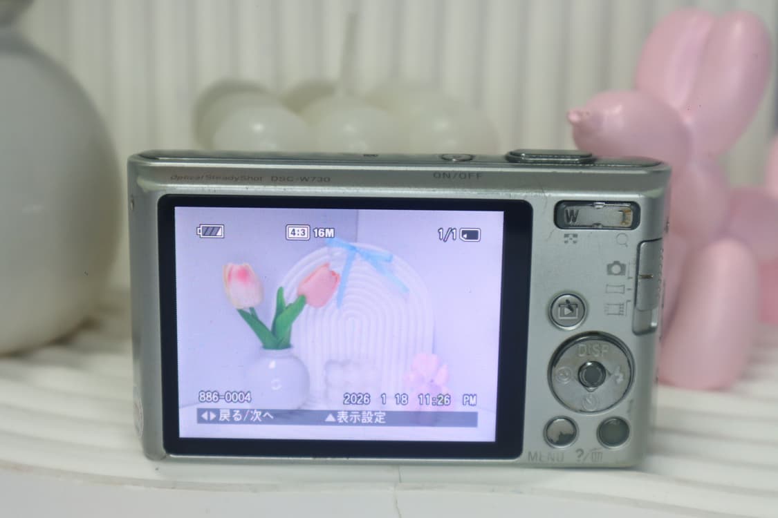 희귀 +인물사진!) 소니 사이버샷 w730 sony cybershot 상품이미지7