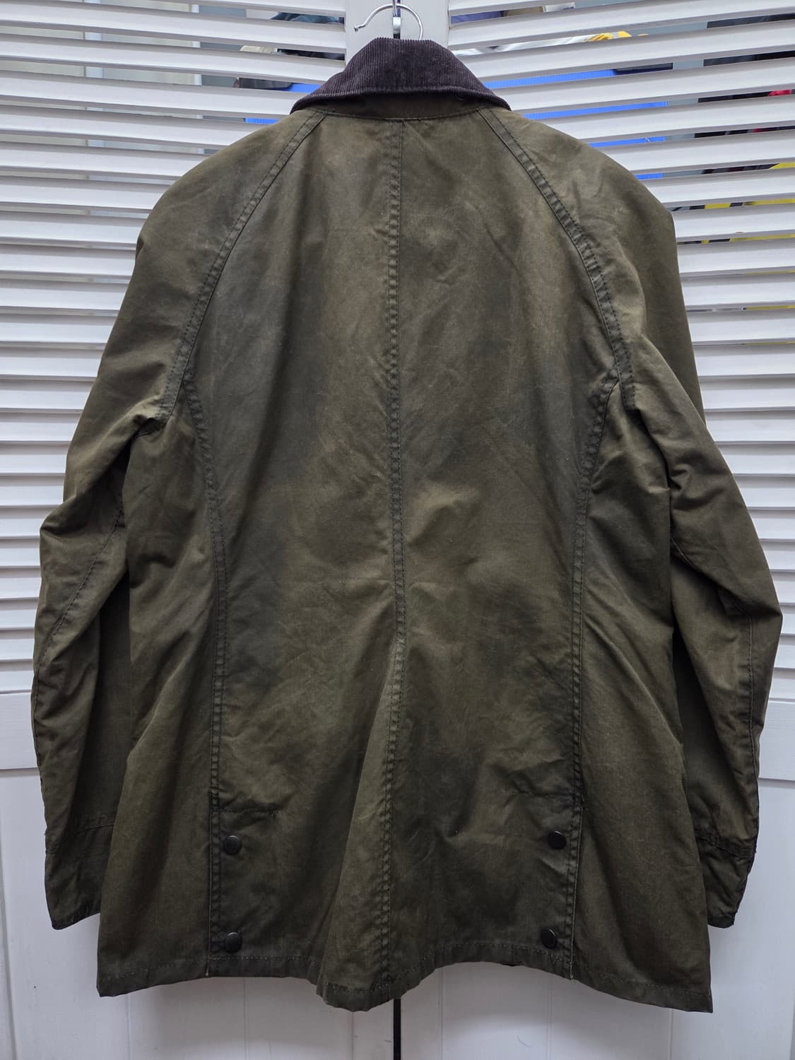 바버 비드넬 왁스 코튼 자켓 상품이미지7