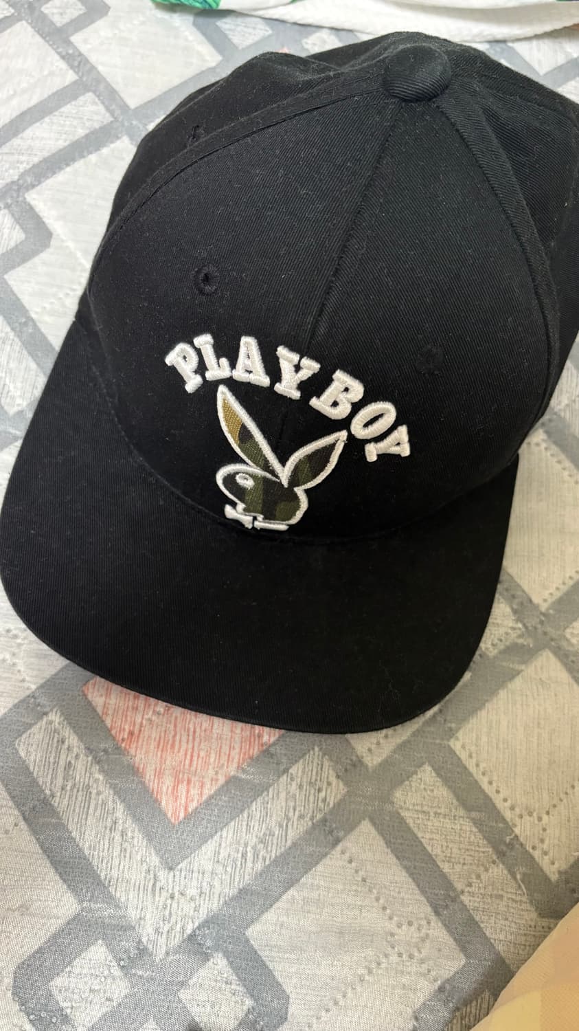 플레이보이 카모 캡 상품이미지1