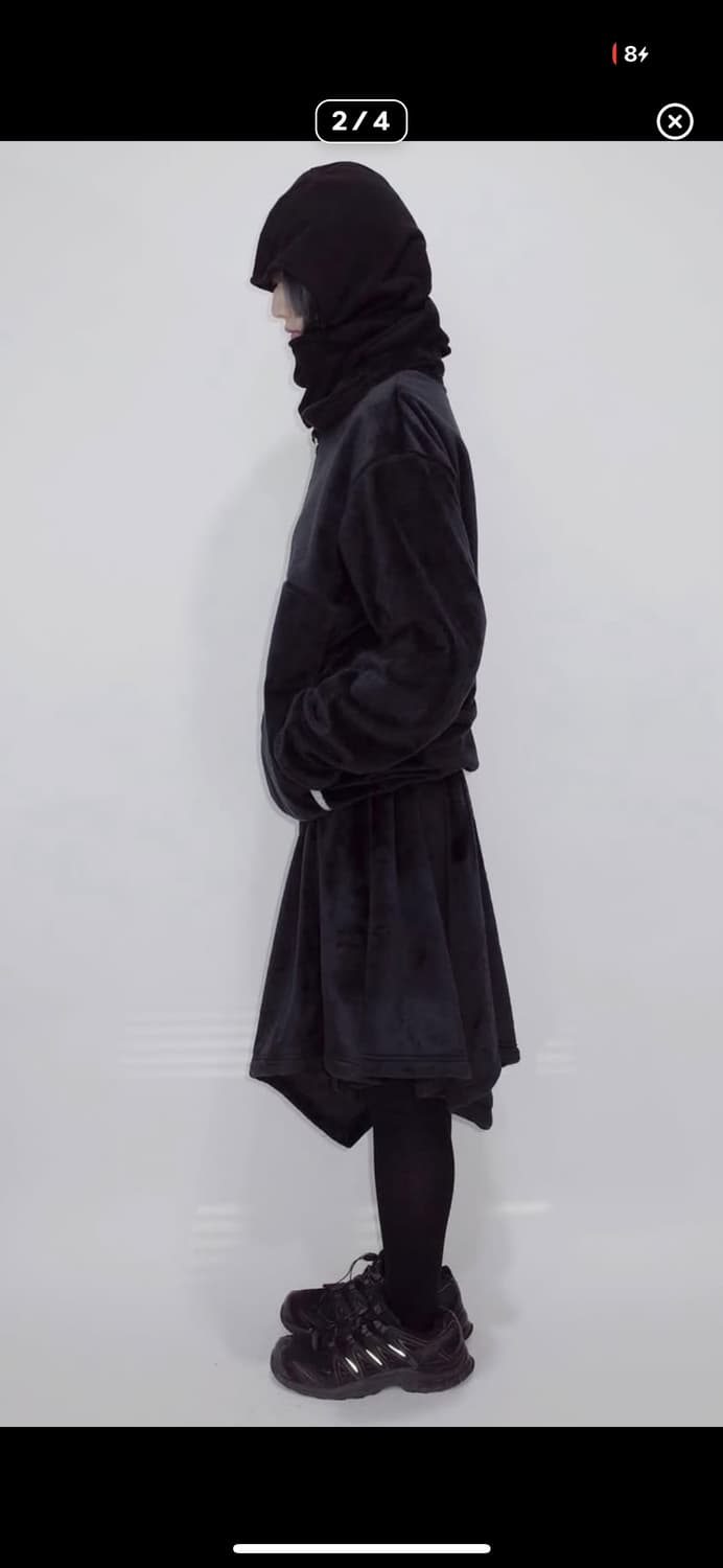 Jichoi 23-007 FLEECE ANORAK 상품이미지3