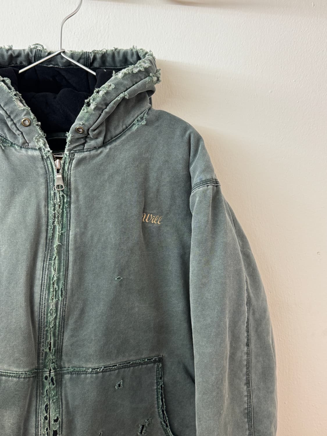 90'S Track Boat Quilted Lined jumper 상품이미지3