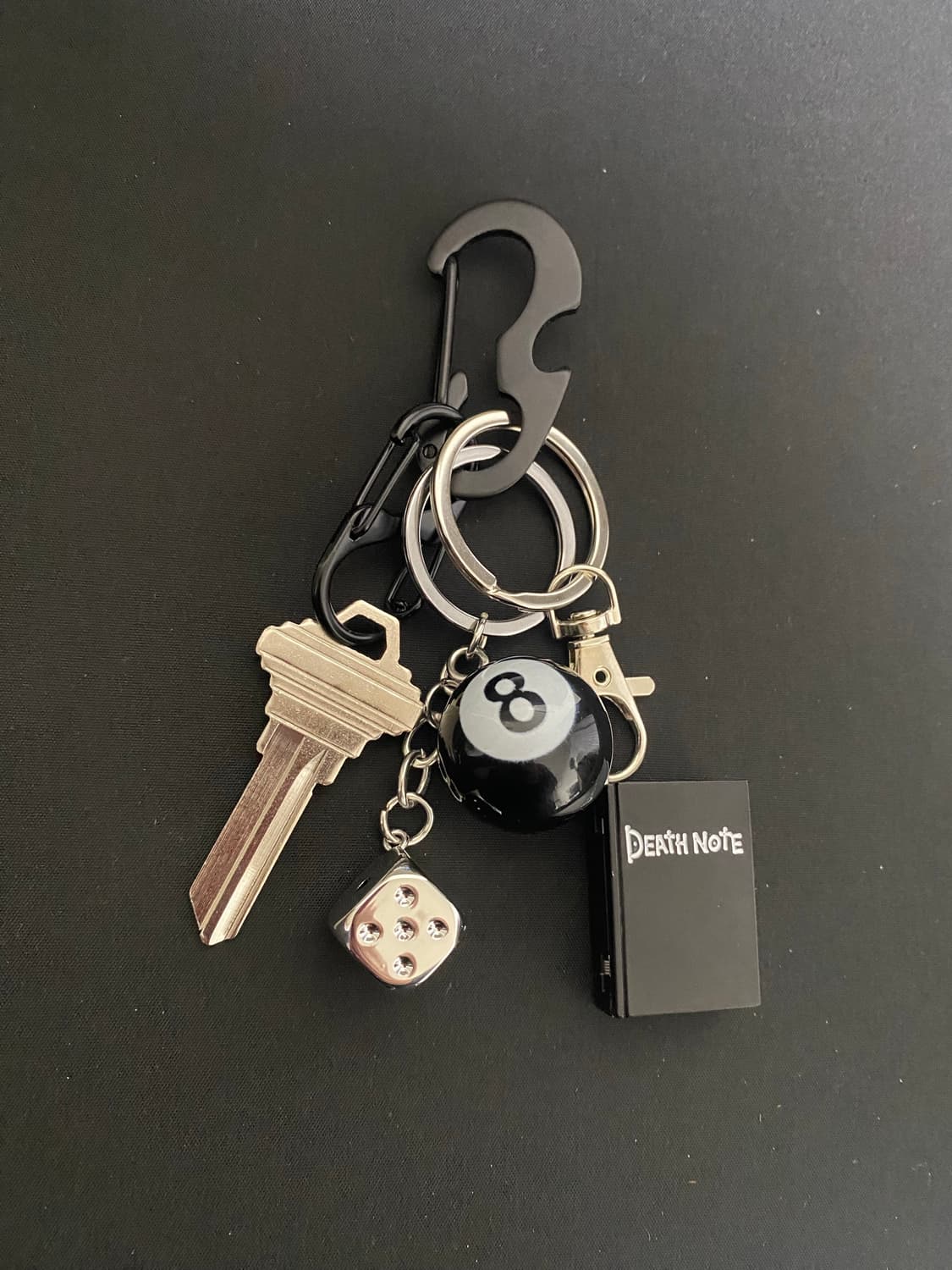 8볼 다이스 데스노트 키링 상품이미지1