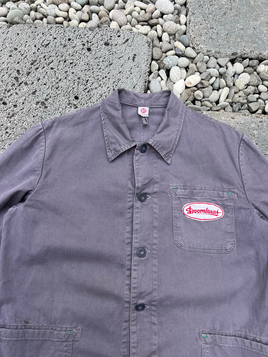 OLD EURO BP GREY VINTAGE 유럽발빈티지워크자켓 상품이미지6