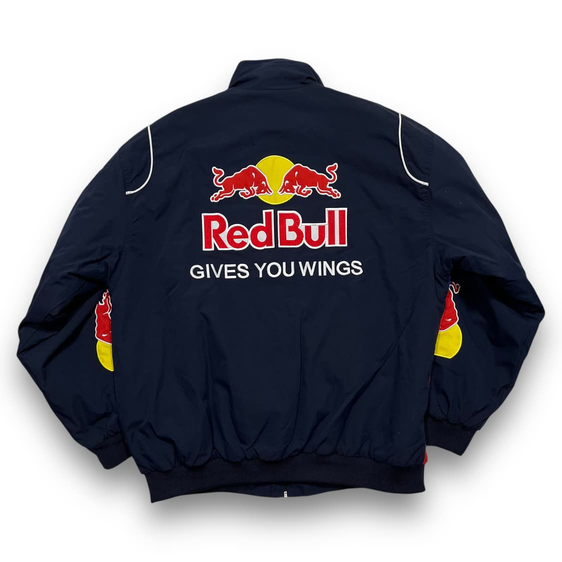 레드불 F1 인피니티 누빔 빈티지 레이싱 자켓 상품이미지4