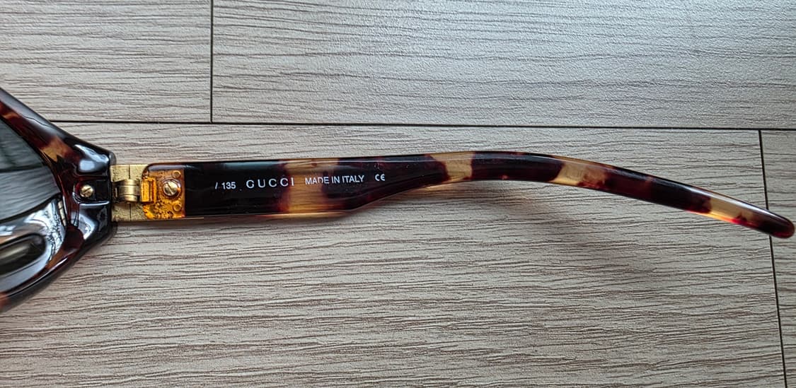 구찌 빈티지 선글라스 gg2411/s 90s Gucci sunglasse 상품이미지5