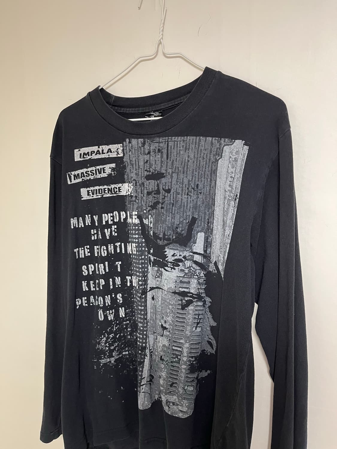 punk long sleeves 상품이미지3