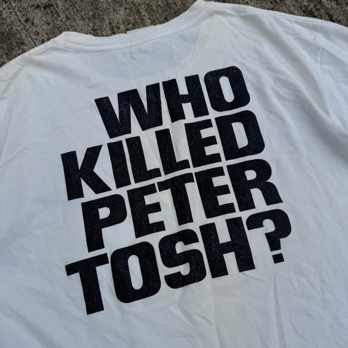 [XL] 00s Masterpiece Peter Tosh 롱 슬리브티 상품이미지6