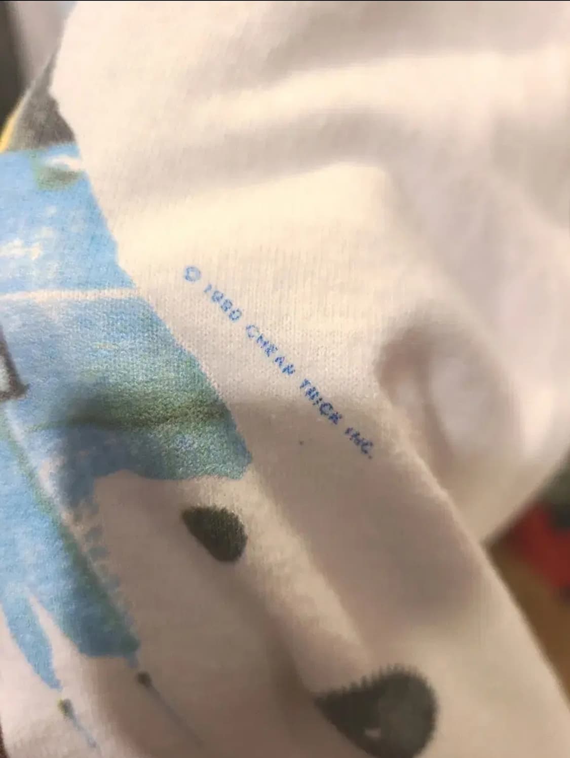 1990 cheap trick  빈티지티셔츠  상품이미지3