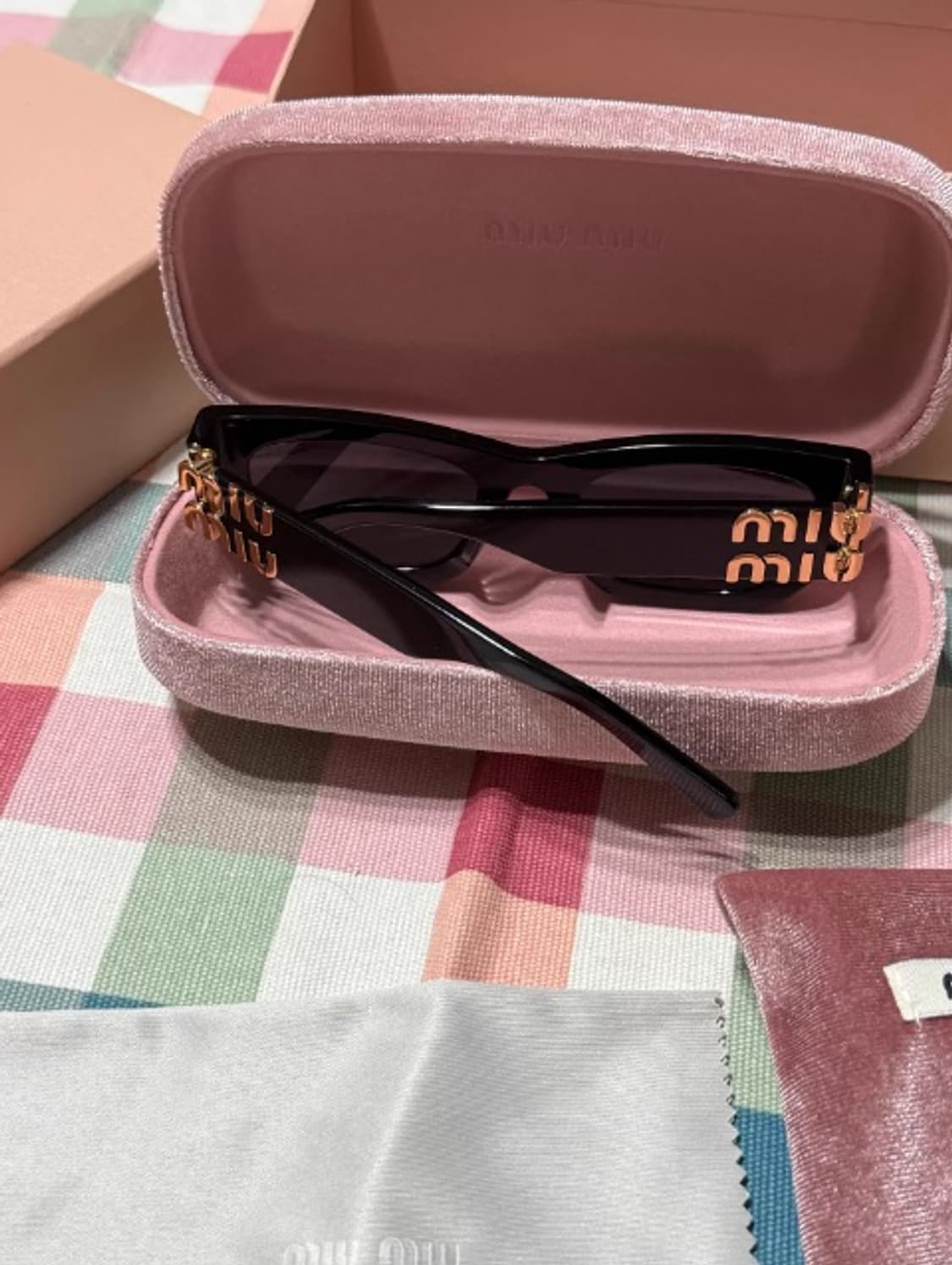 미우미우 선글라스 남녀공용 사이즈 상품이미지4