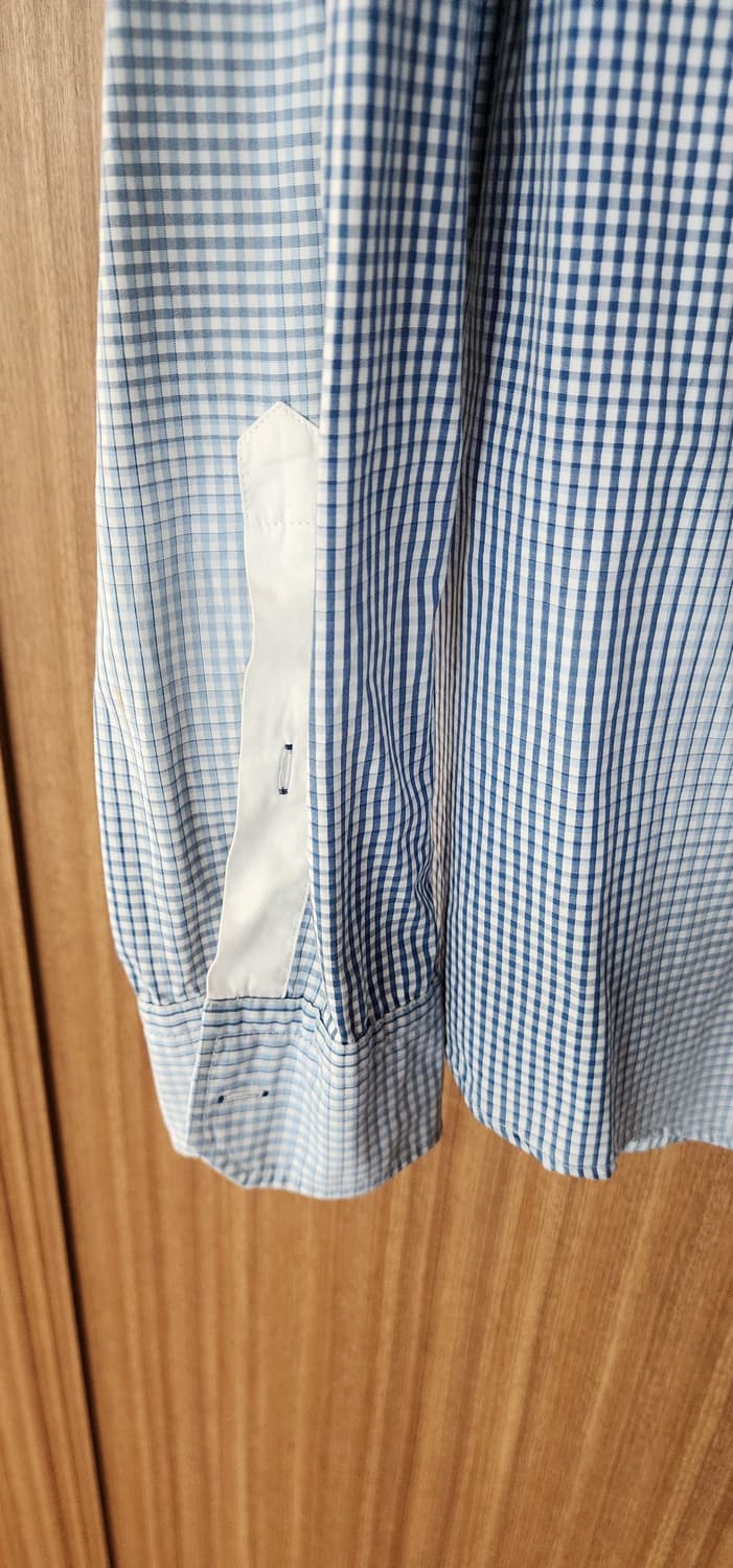 휴고보스 블루 스트라이프 셔츠 상품이미지5