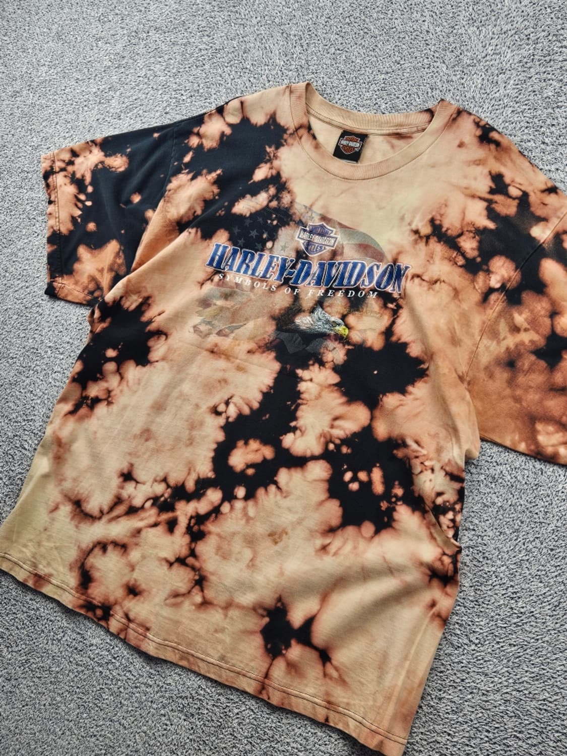 USA 할리데이비슨 반팔 티셔츠 커스텀 ( 3XL ) / 11931 상품이미지4