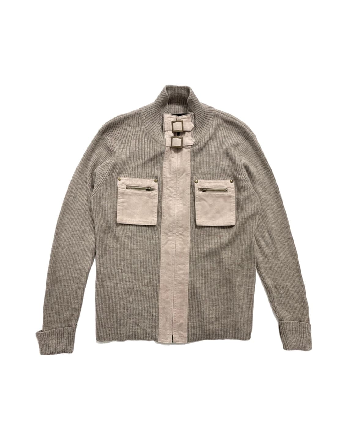 Beige Zip-up 상품이미지1