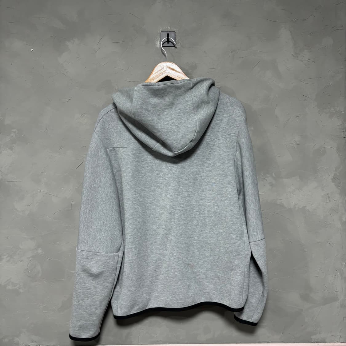 나이키 테크팩 후드집업 그레이 2 상품이미지4