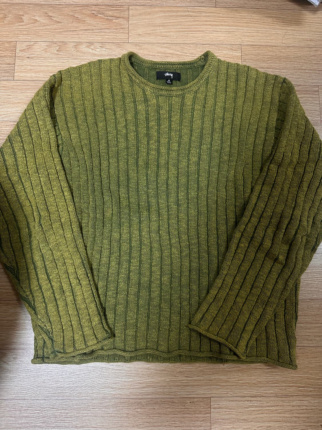 스투시 코튼슬럽립 니트 상품이미지3