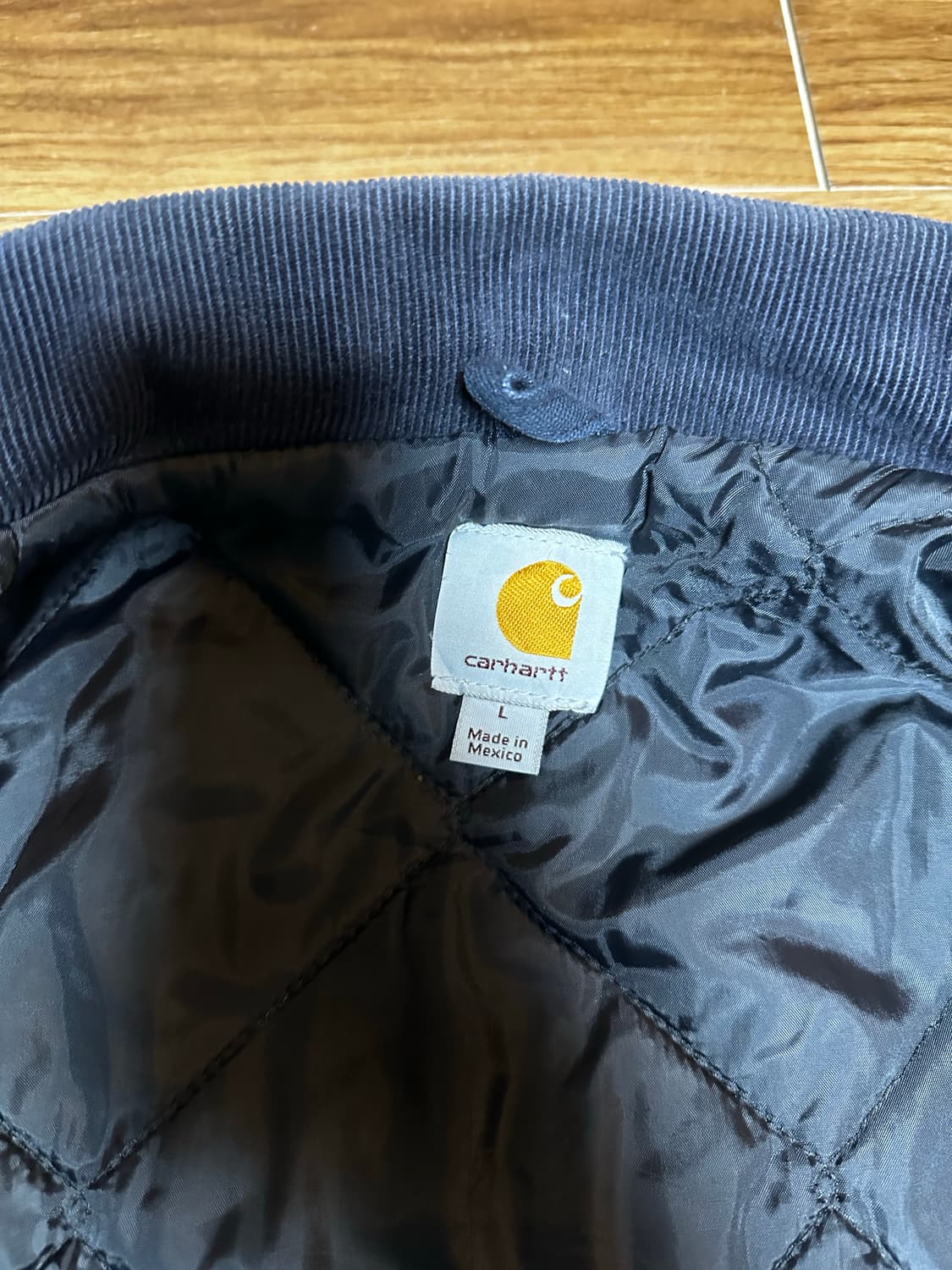 빈티지 칼하트 C003 DNY 덕 트레디셔널 워크자켓 라지레귤러 상품이미지8