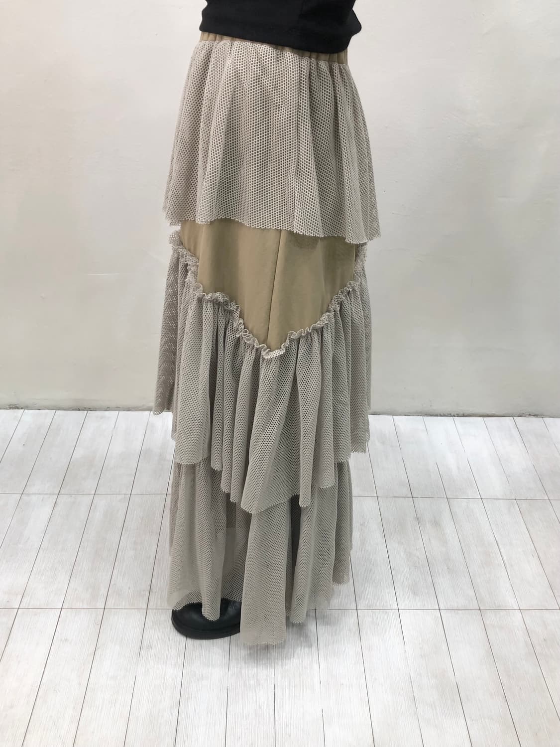 mesh long skirt 상품이미지7