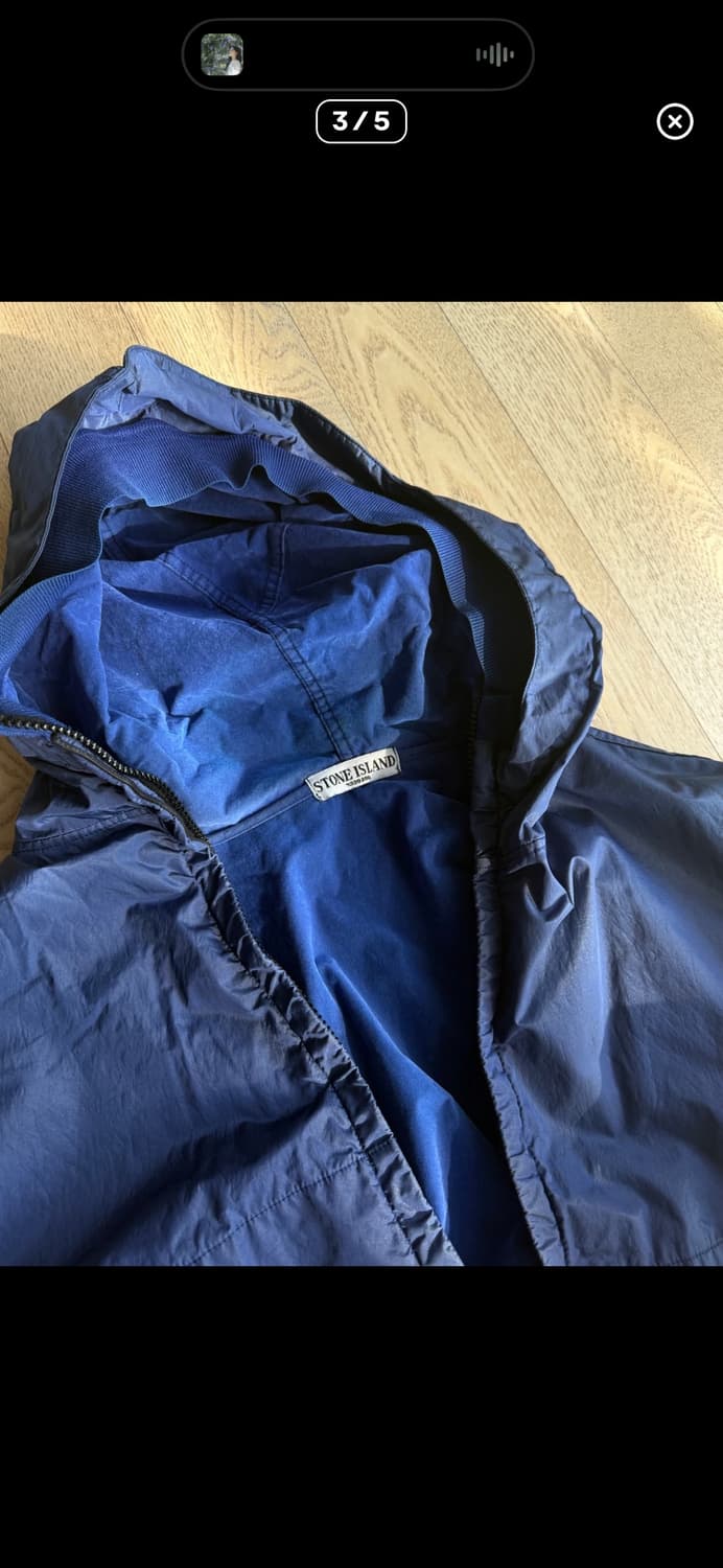 스톤아일랜드 바람막이 상품이미지3